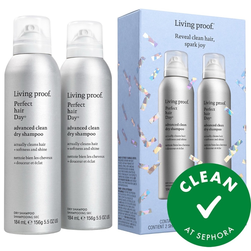 Living Proof Perfect Hair Day (PhD) Dry Shampoo Value Set